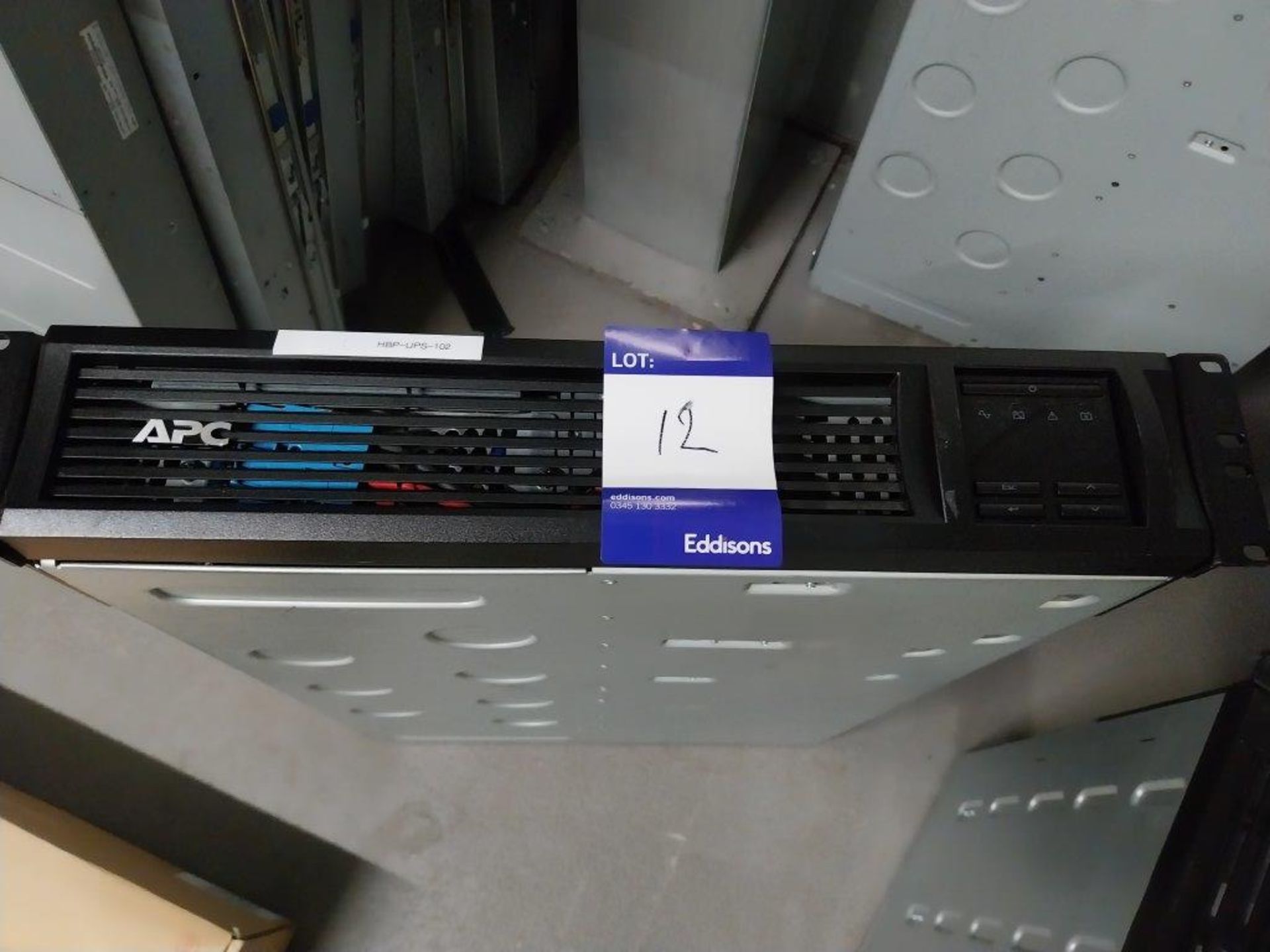 APC 2200RMI2U Rack Mounted UPS; SN:AS1351140048