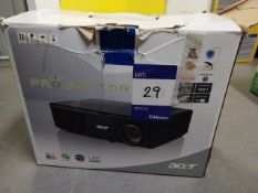 ACER X110DLP Projector