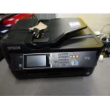 EPSON Workforce WF-7610 Multi Format Printer