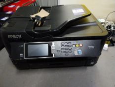 EPSON Workforce WF-7610 Multi Format Printer