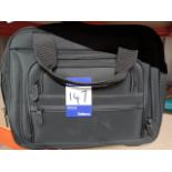 Wheeled Business Laptop and File Bag, Laptop Bag a