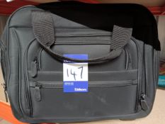 Wheeled Business Laptop and File Bag, Laptop Bag a