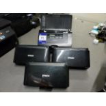 3 x EPSON DS-520, 1 x EPSON GTS85 Printers