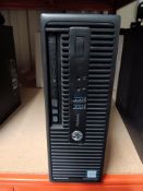 HP Prodesk 400 G3 Business PC (SSF) i3-6100, 4GB R