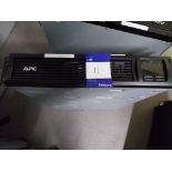 APC 2200RMI2U Rack Mounted UPS; SN:JS1310000462