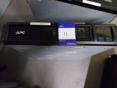 APC 2200RMI2U Rack Mounted UPS; SN:JS1310000462