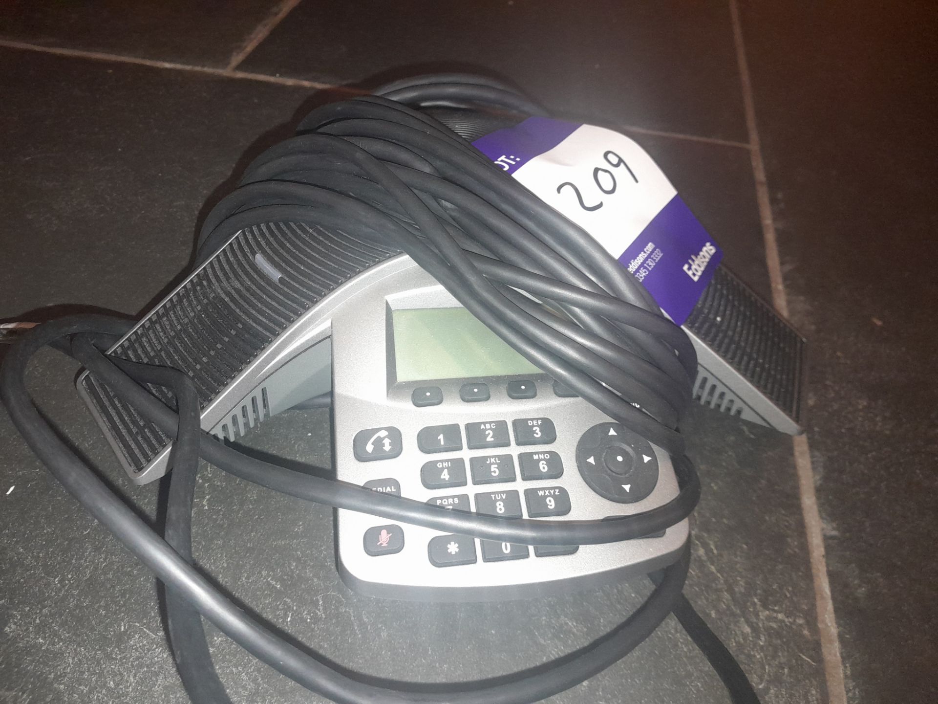 Polycom Soundstation IP5000, conference phone - Image 2 of 2