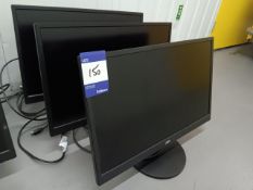 3 AOC M2470SWH 24in monitors