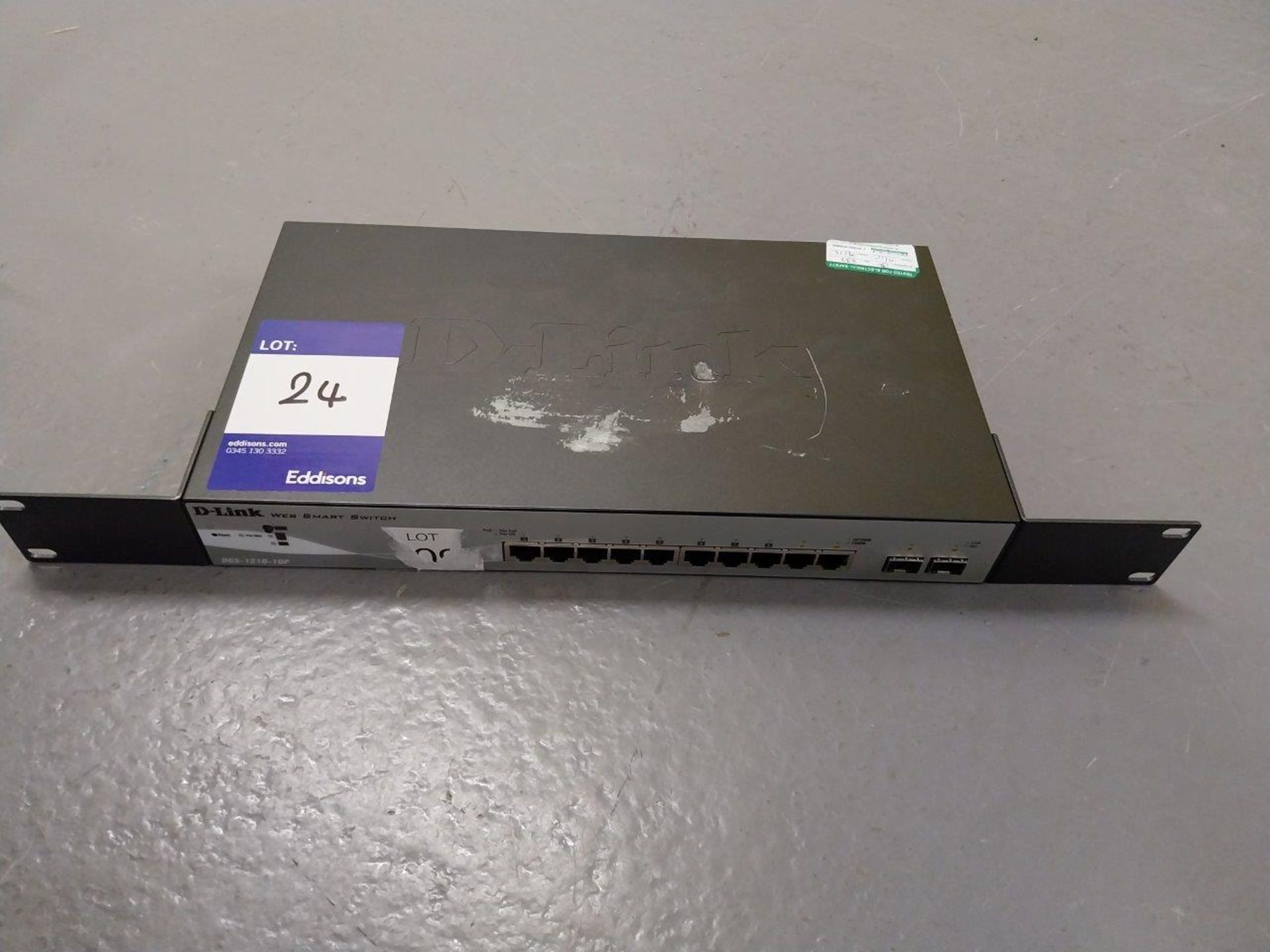 D-LINK DGS-1210-10P Web Smart Switch