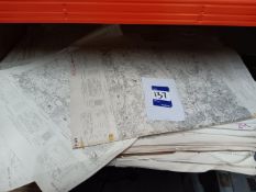 Large Quantity of Historic Ordnance Survey Maps of