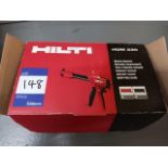 Hilti HDM330 manual adhesive dispenser