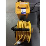 3.3Kva Transformer and 50m 110v Cable Reel