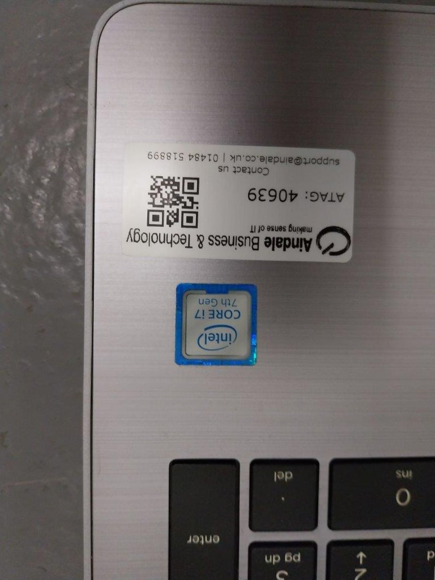 HP 250 G6 15.4" Laptop; Intel Core i7 2.9GB Proces - Image 3 of 4