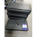 3 x HP Officejet 250 Mobile All in One and 1 x HP