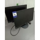 3 AOC E2470SWH 24in monitors