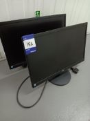 3 AOC E2470SWH 24in monitors
