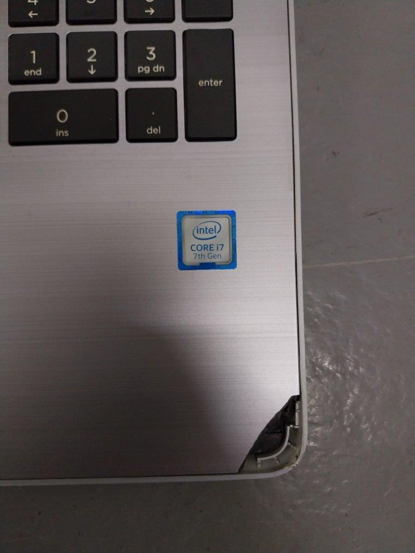 HP 250 G6 15.4" Laptop; Intel Core i7 2.9GB Proces - Image 3 of 4