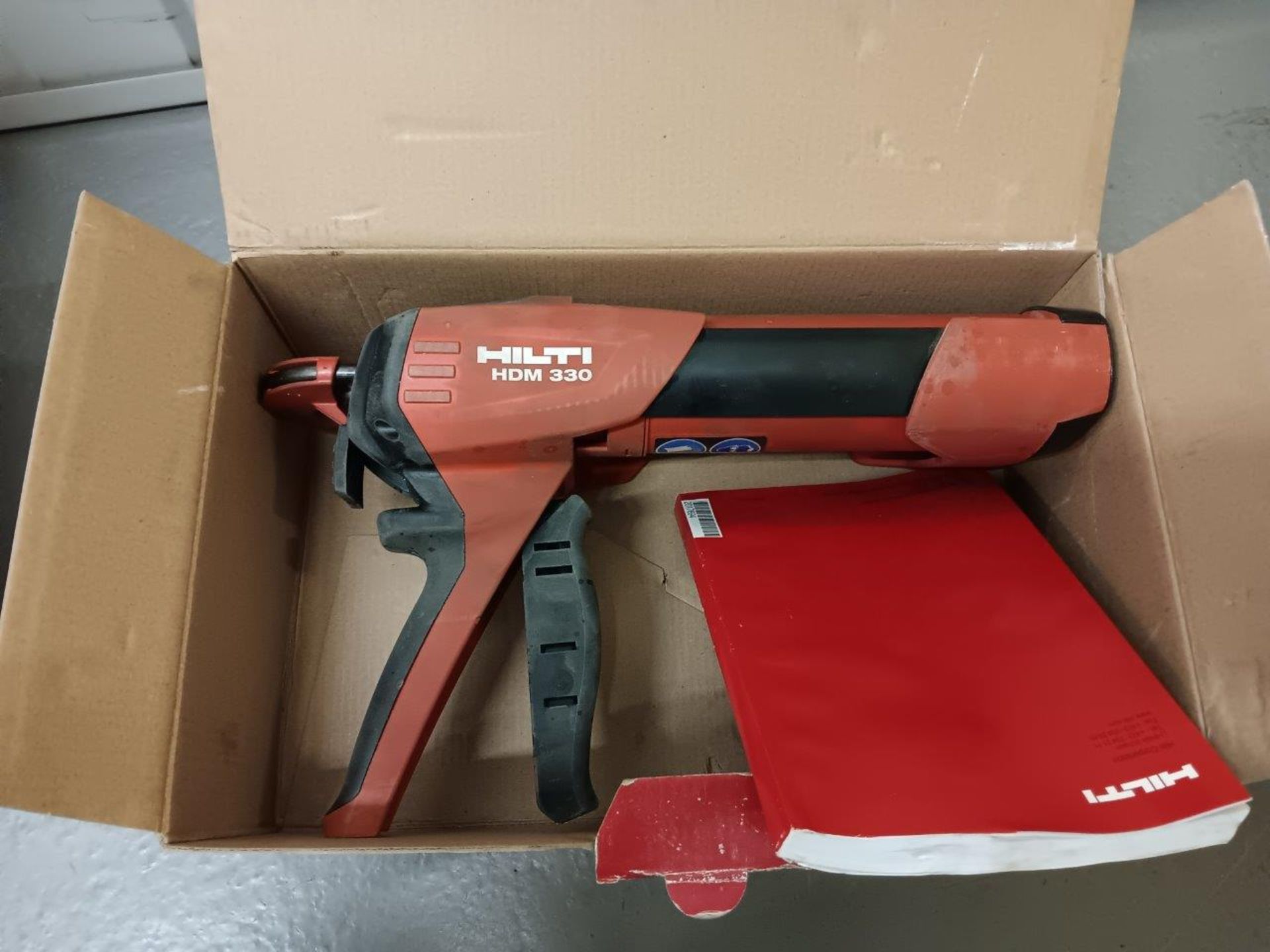 Hilti HDM330 manual adhesive dispenser - Image 2 of 2