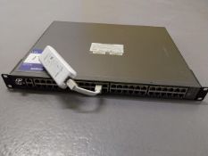 NETGEAR ProSAFE S3300-52X-POE+