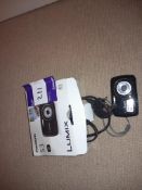 Panasonic DMC-S3 Black Lumix Compact Digital Camer