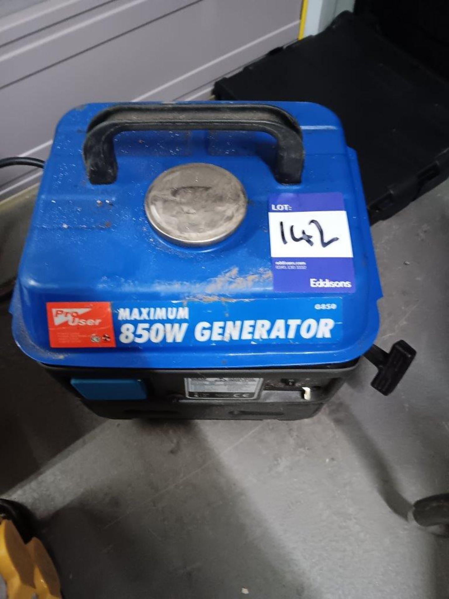 PRO USER G850 Maximum 850W Petrol Generator