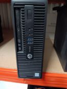 HP Prodesk 400 G3 Business PC (SSF) i3-6100, 4GB R