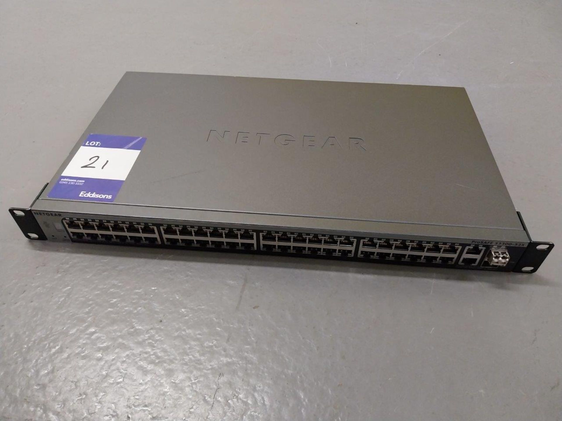 NETGEAR ProSAFE S3300-52X