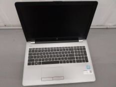 HP 250 G6 15.4" Laptop; Intel Core i7 2.9GB Proces