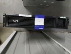 APC 2200RMI2U Rack Mounted UPS; SN:7A1818L67978