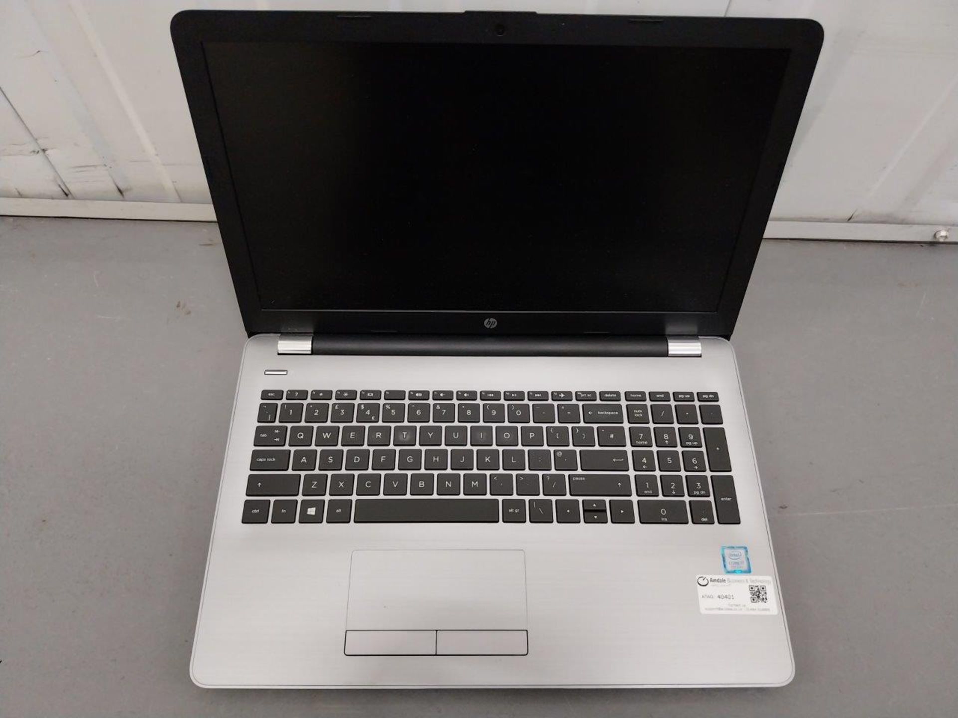 HP 250 G6 15.4" Laptop; Intel Core i7 2.9GB Proces