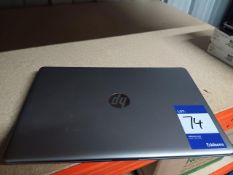 HP 250 G6 15.4" Laptop; Intel Core i3 2.9GB Proces