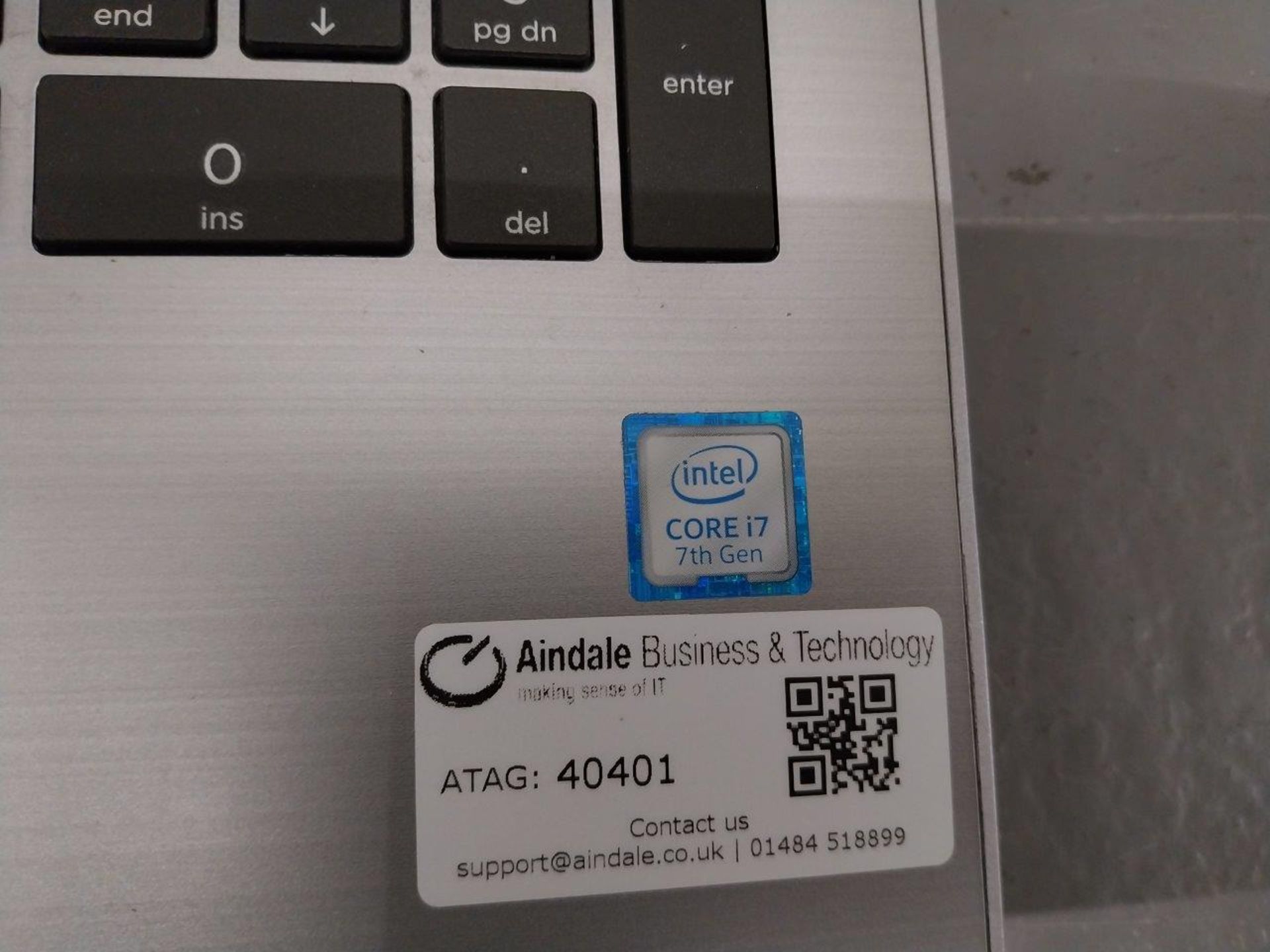 HP 250 G6 15.4" Laptop; Intel Core i7 2.9GB Proces - Image 3 of 4