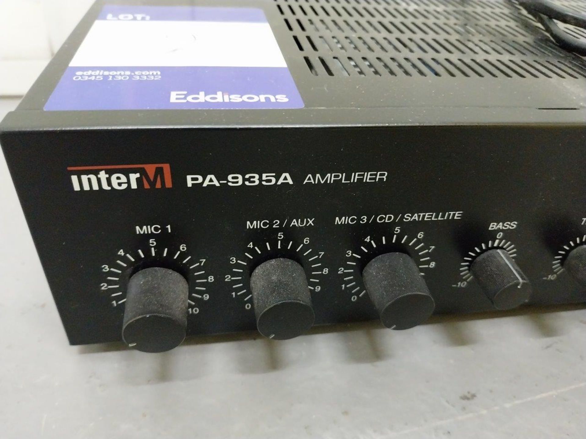 INTER M PA935A Amplifier - Image 2 of 3