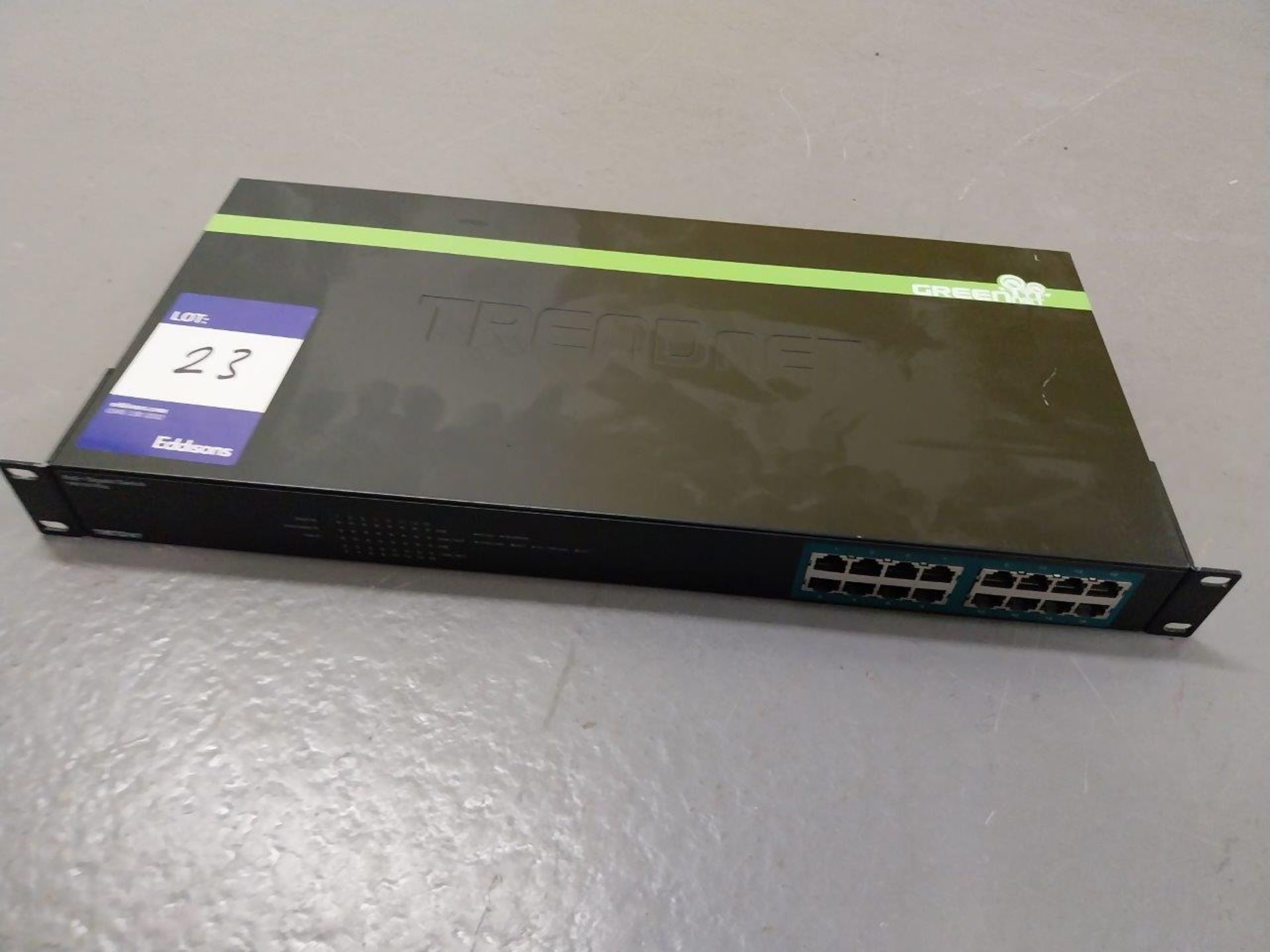 TRENDNET TPE-TG160g PoE+ Gigabit Switch