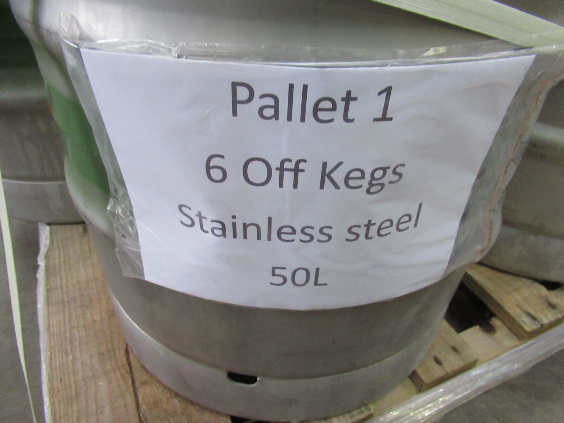 6x Stainless Steel 50L Kegs - Image 5 of 5