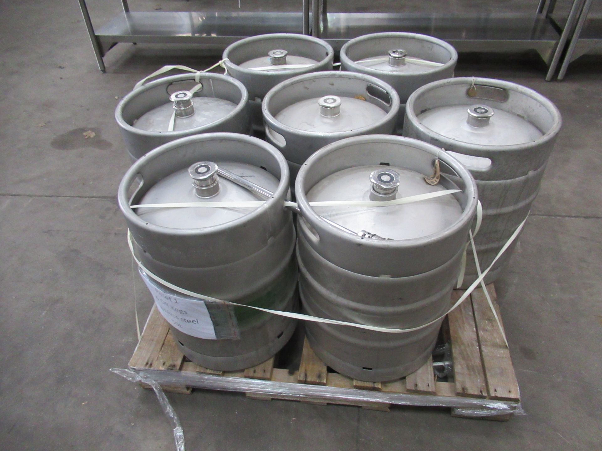 6x Stainless Steel 50L Kegs - Image 4 of 5