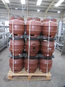 18x Plastic Firkins