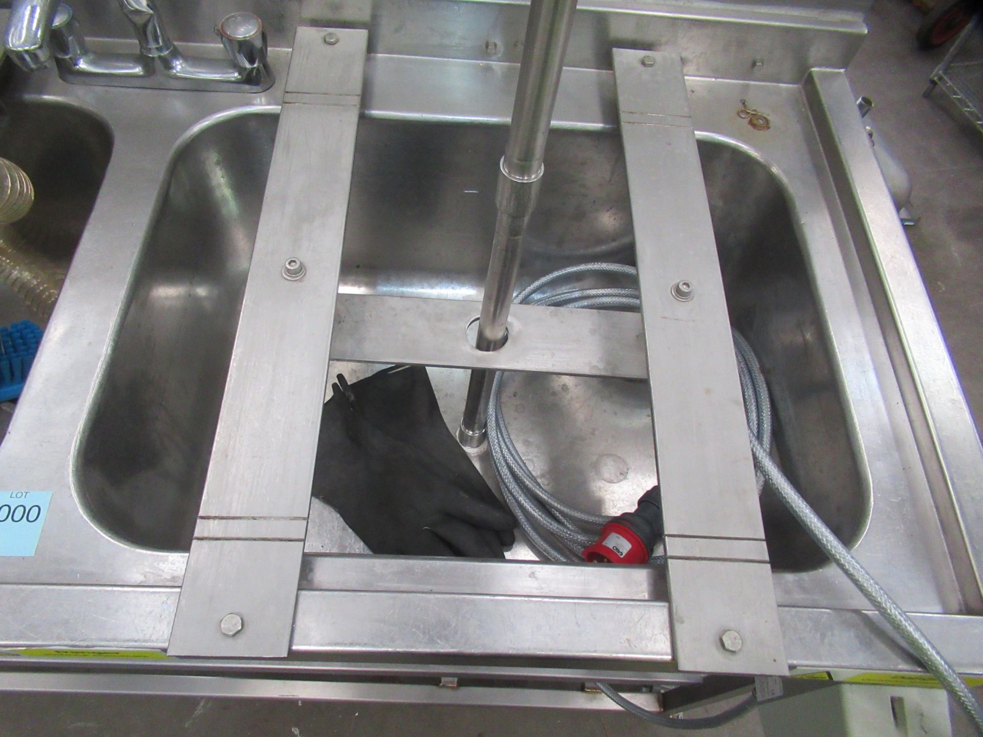 Twin Basin Cask Washer and Rinse Station - Image 6 of 7