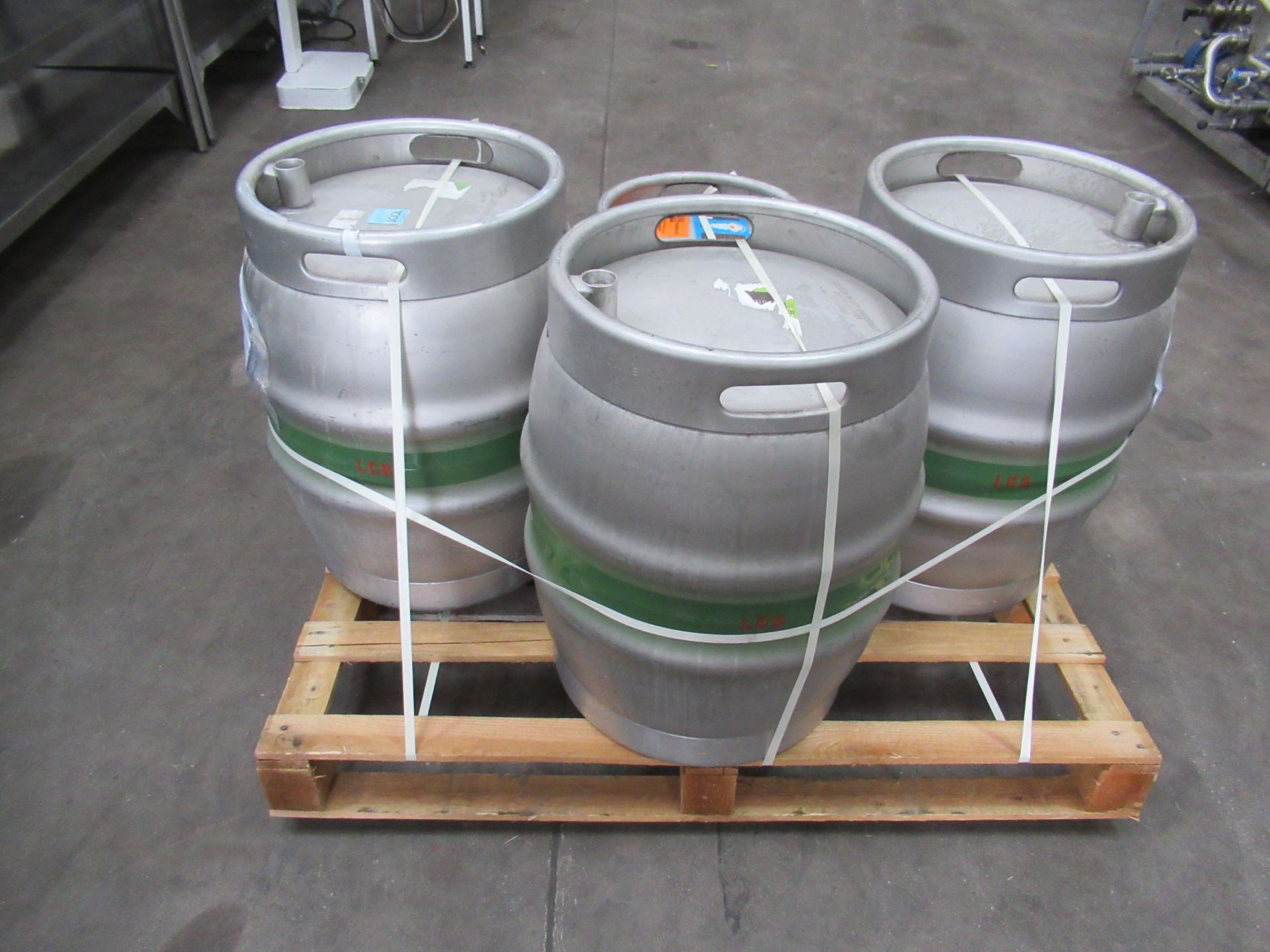 3x Stainless Steel Kilderkins and 1x Stainless Steel Firkin - Image 4 of 4