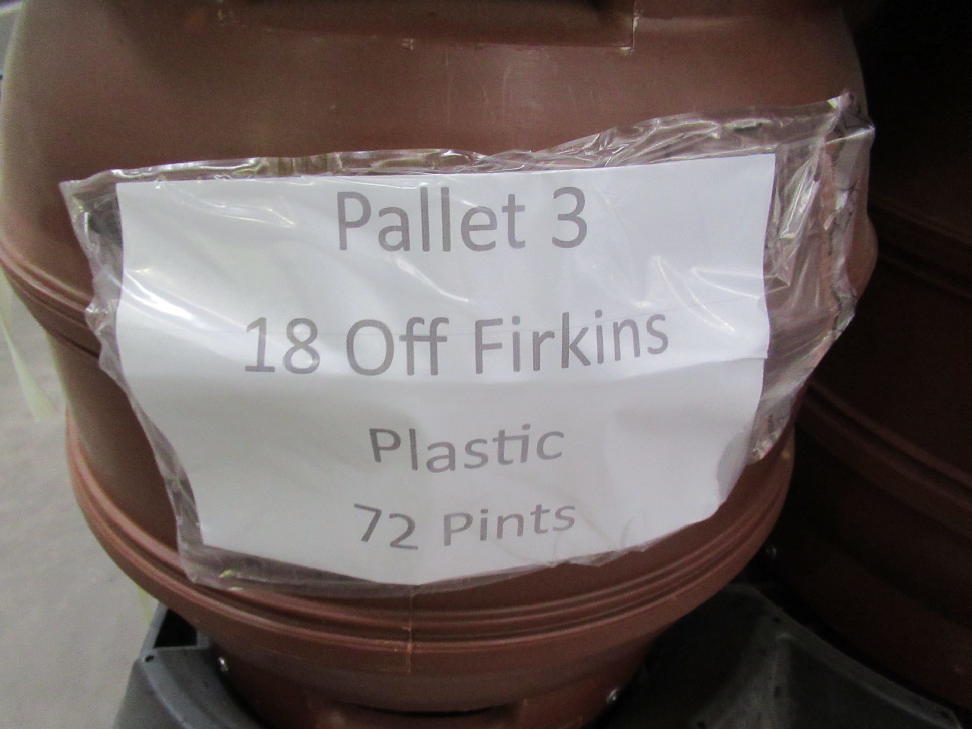 18x Plastic Firkins - Image 2 of 5