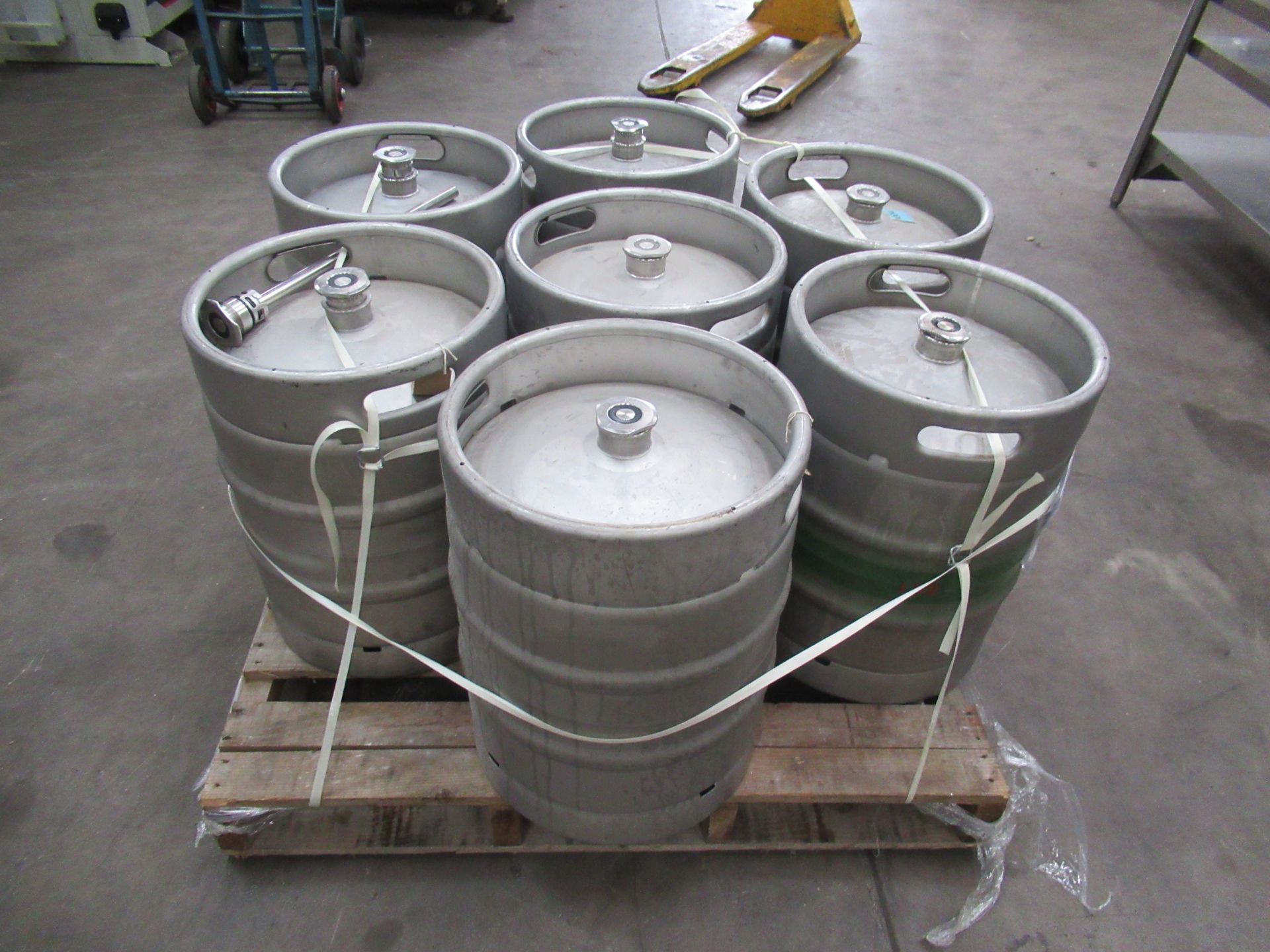 6x Stainless Steel 50L Kegs - Image 3 of 5