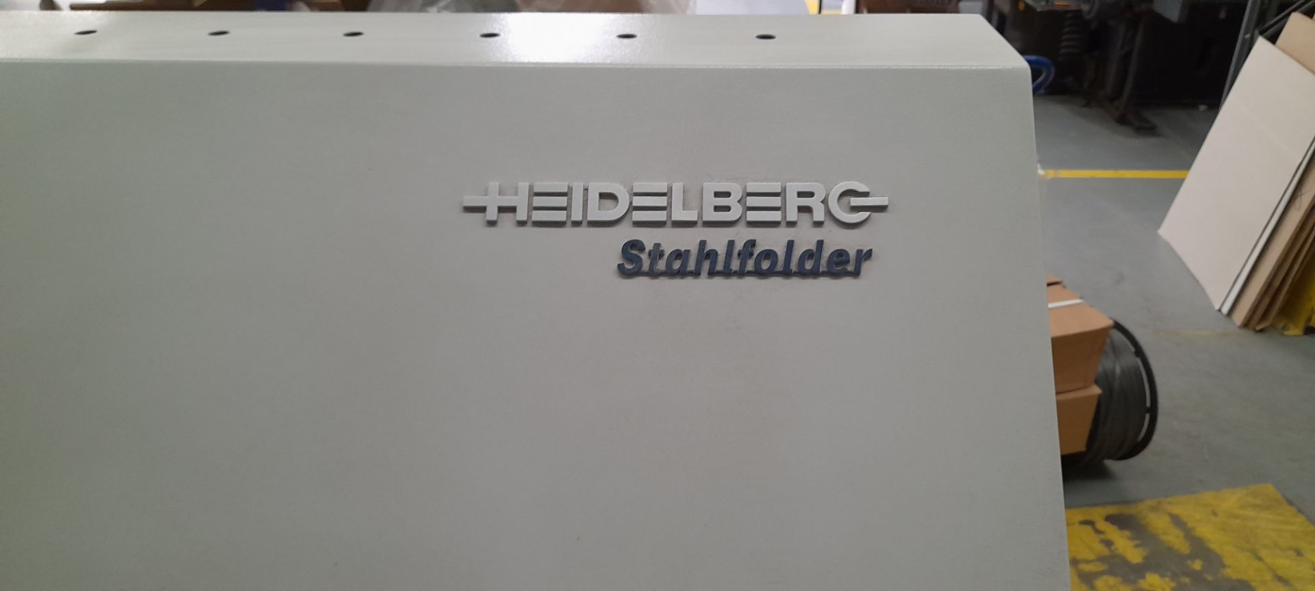 Heidelberg Stahlfolder with I-TI-52 unit, Serial n - Image 3 of 12