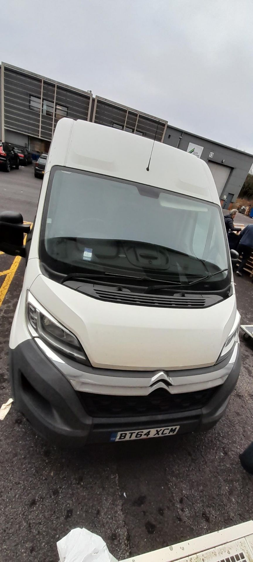 Citroen Relay Registration BT64 XCM, 104,109 miles - This vehicle does not have a V5C Document, the - Bild 6 aus 11