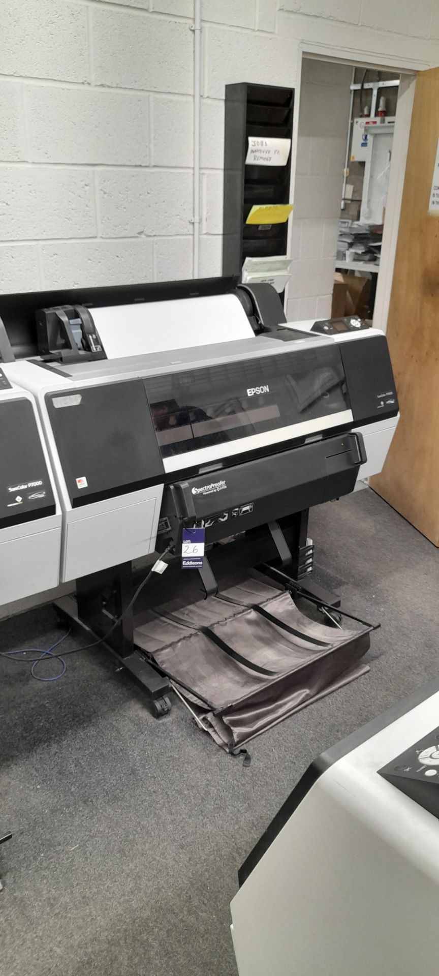 Epson Surecolor P7000 wide format printer with Xrite spectro proofer (2019)