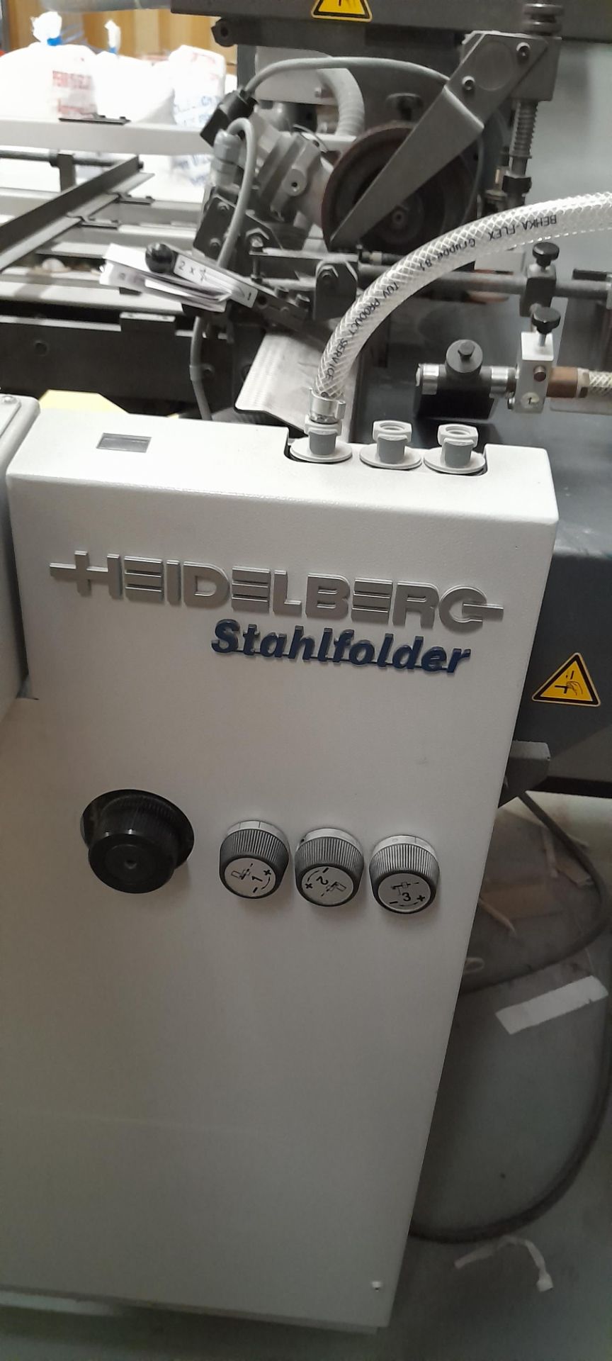 Heidelberg Stahlfolder with I-TI-52 unit, Serial n - Bild 9 aus 12