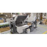 Heidelberg Stahl folder with VSA-66 stacker unit, Serial number FHDDAO-00370 (2005) Product No.