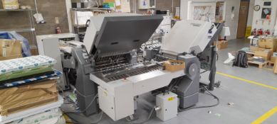 Heidelberg Stahl folder with VSA-66 stacker unit, Serial number FHDDAO-00370 (2005) Product No.