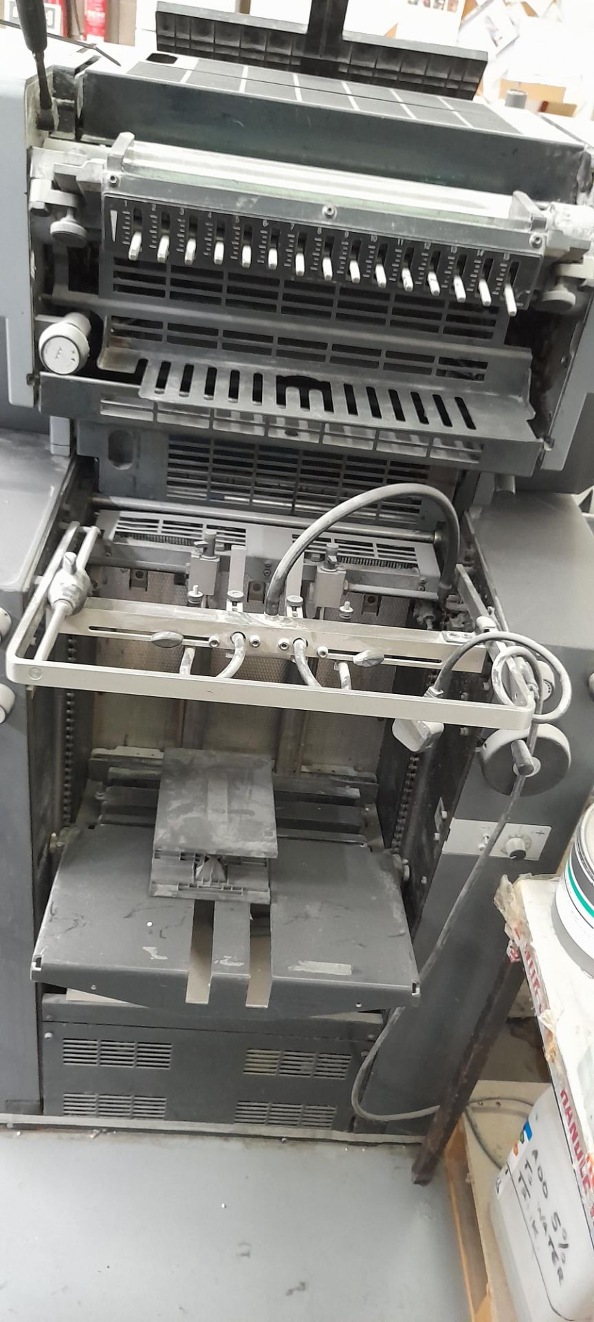 Heidelberg Printmaster A2 Printing Press, Serial number 963833. To be disconnected by a qualified - Bild 8 aus 8