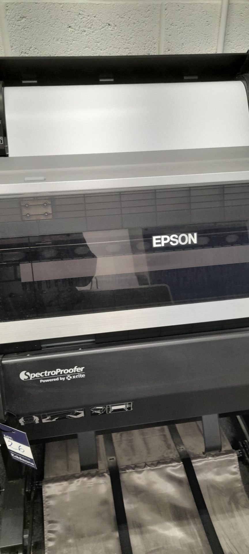 Epson Surecolor P7000 wide format printer with Xrite spectro proofer (2019) - Image 2 of 4