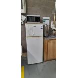 Frigidaire fridge freezer, microwave oven & Swan atmosphere boiler